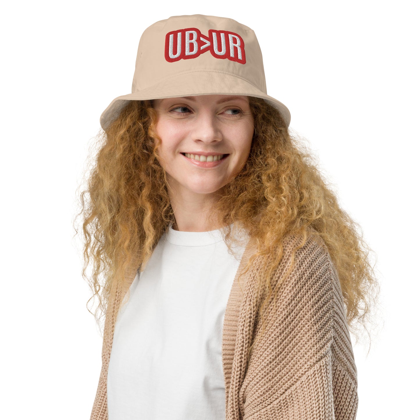 UB>UR-Organic bucket hat