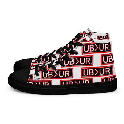 UB>UR- Women’s high top canvas shoes