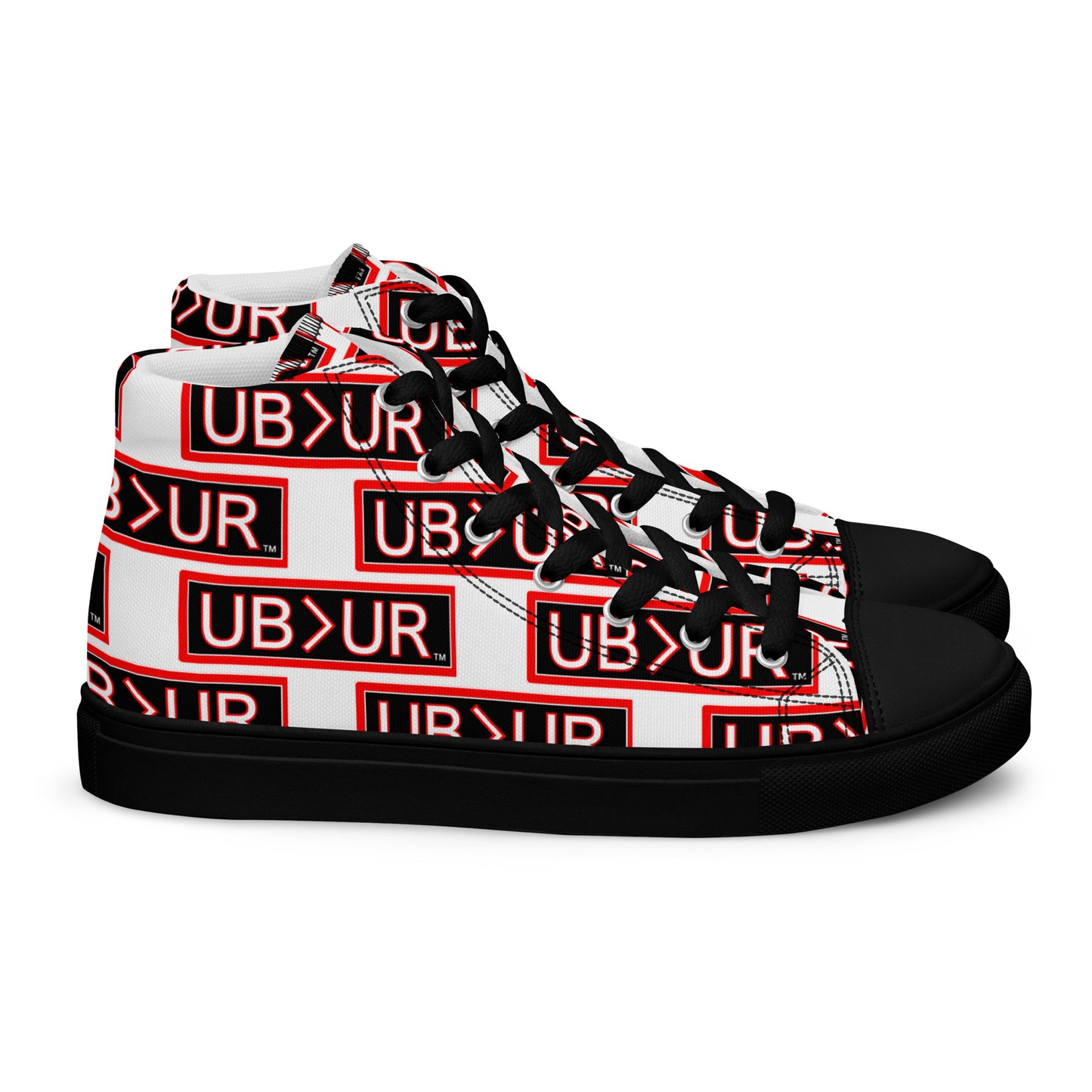 UB>UR- Women’s high top canvas shoes