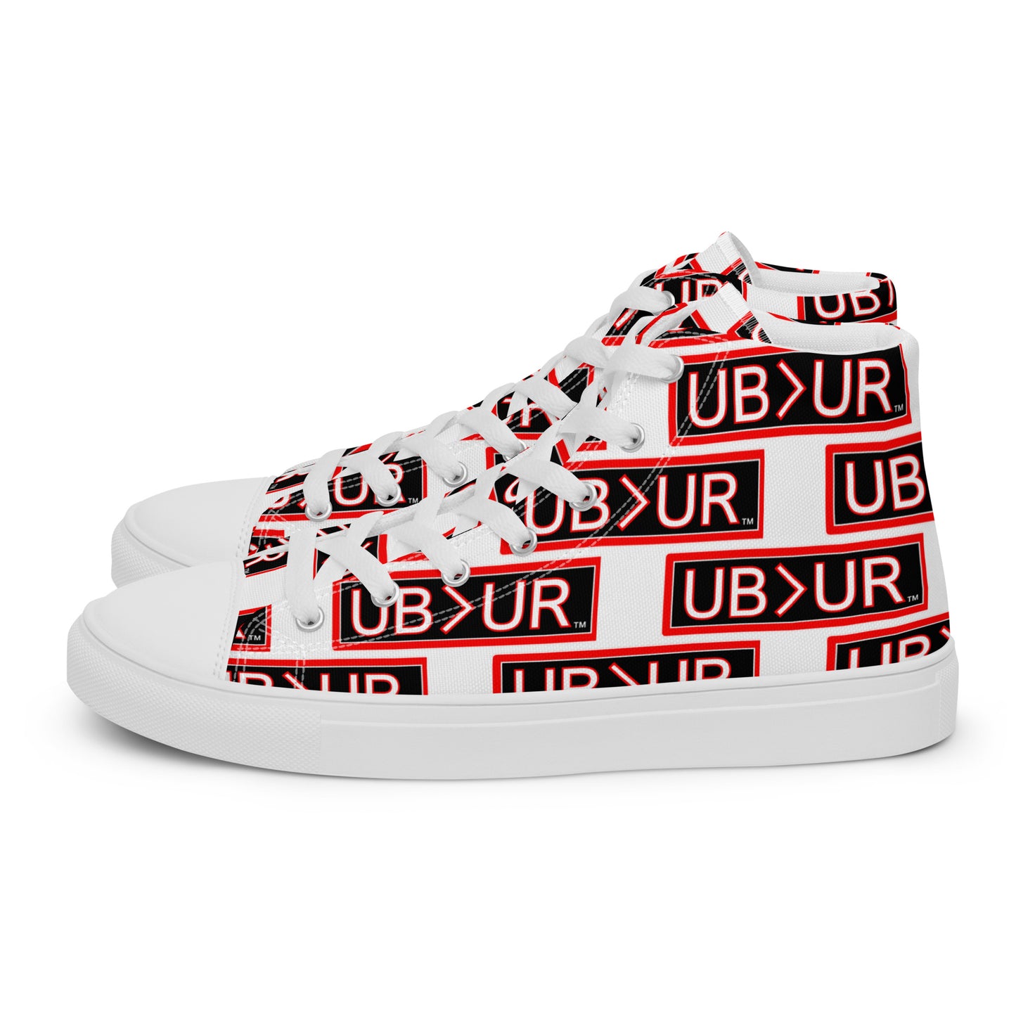 UB>UR- Women’s high top canvas shoes