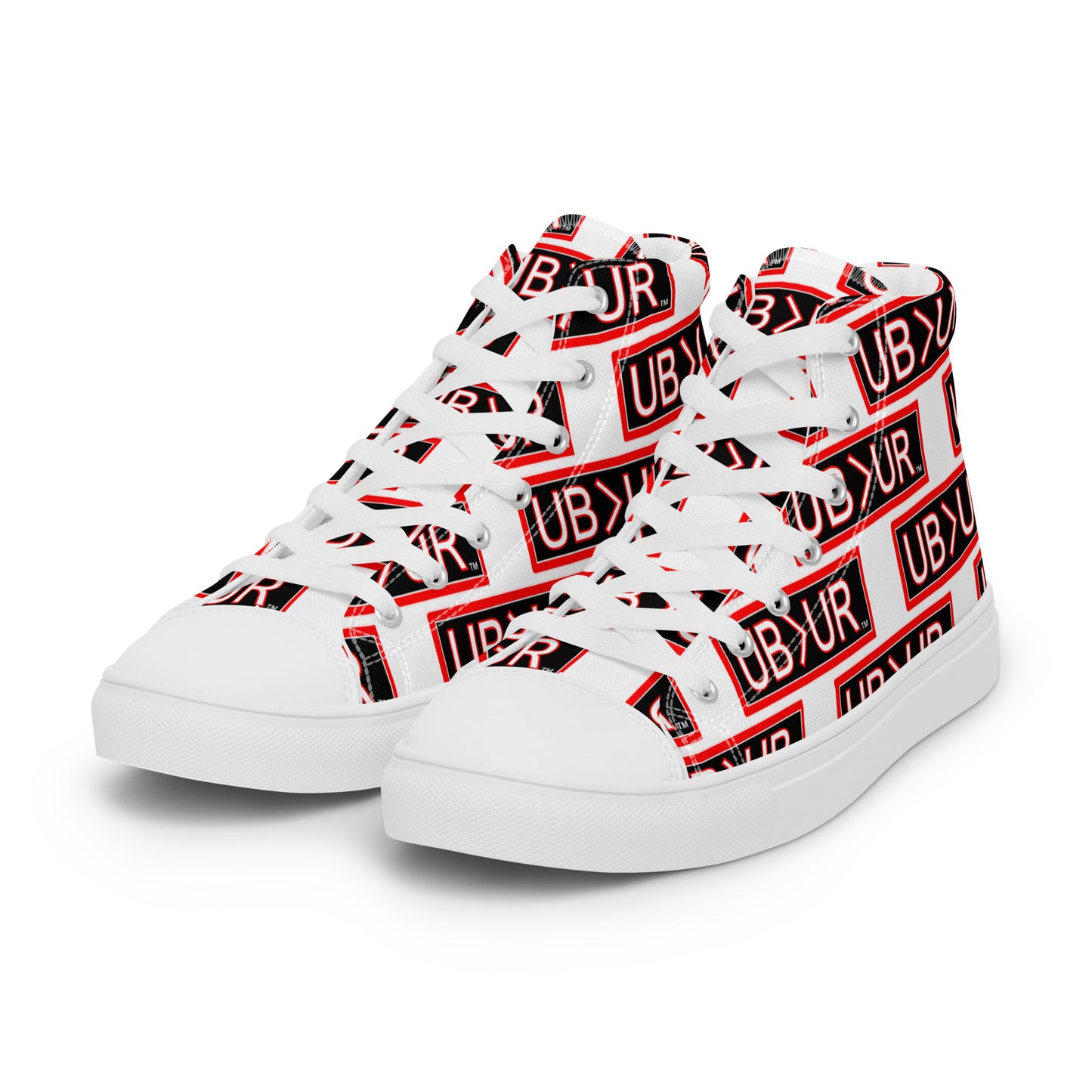 UB>UR- Women’s high top canvas shoes