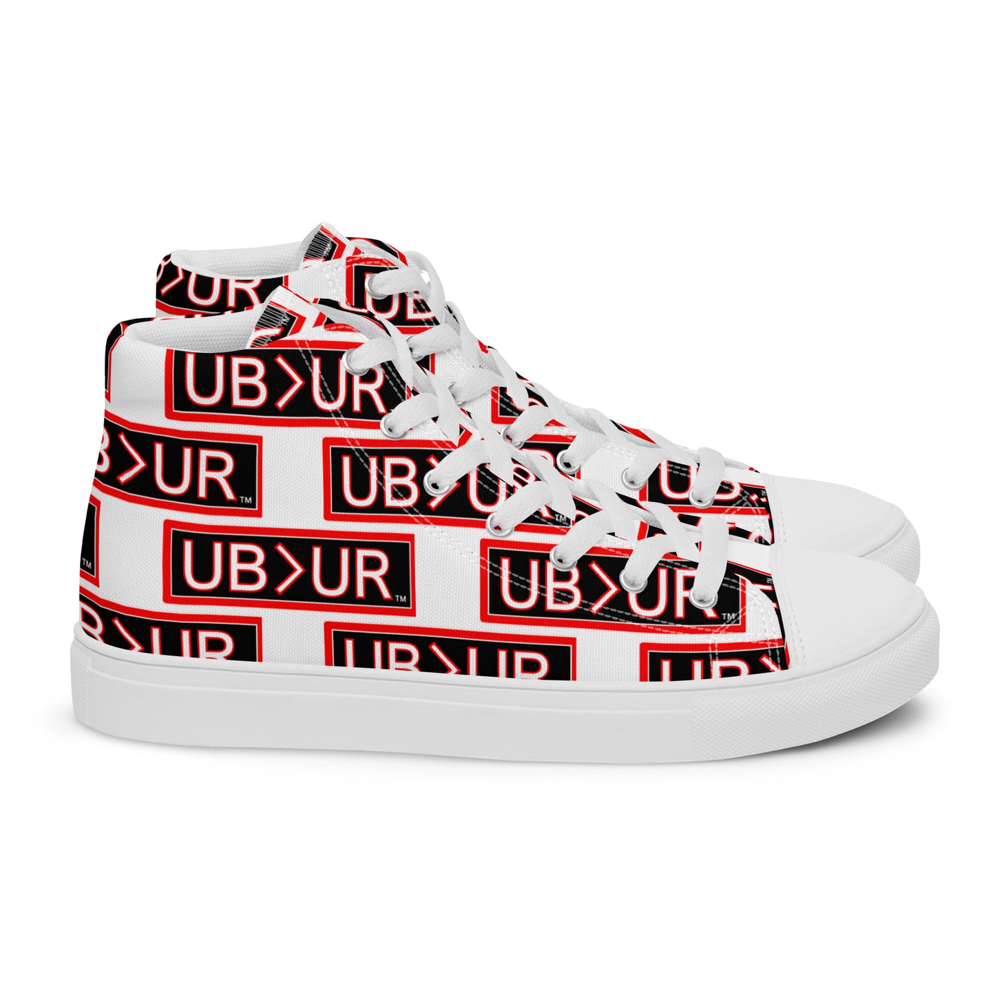 UB>UR- Women’s high top canvas shoes