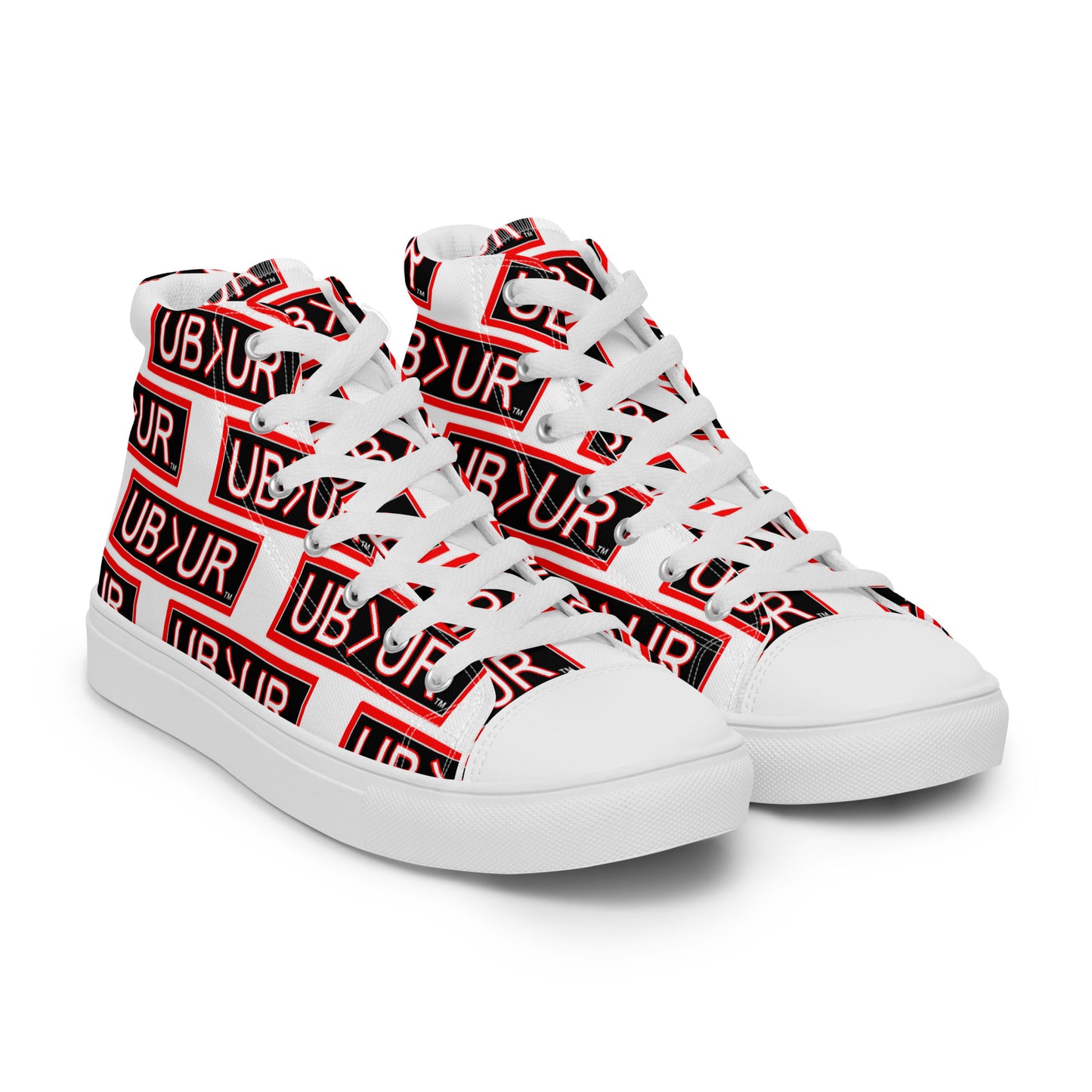 UB>UR- Women’s high top canvas shoes